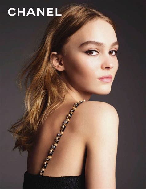 lily rose depp chanel beauty|Chanel Lily-Rose Depp lipstick.